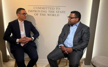 الخطيب في منتدى دافوس يؤكد أن مصر وجهة مثالية للاستثمارات طويلة الأجل في مجالي الطاقة والبنية التحتية