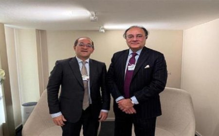 وزير المالية يؤكد أهمية تعزيز العلاقات الثنائية مع باكستان ودفع التعاون المشترك قدمًا