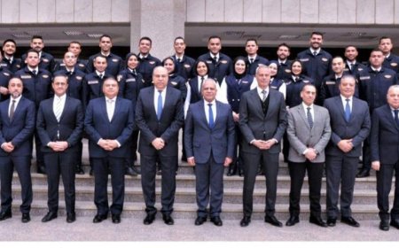 وزير الطيران المدني يحتفل بتخرج دفعة جديدة من برنامج معلومات الطيران المتكامل