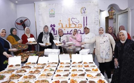 قومي للمرأة يطلق فعاليات مطبخ المصرية بإيد بناتها في قلب القاهرة