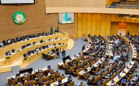 الاتحاد الإفريقي يستأنف عضوية غينيا بعد نجاح الانتخابات الرئاسية