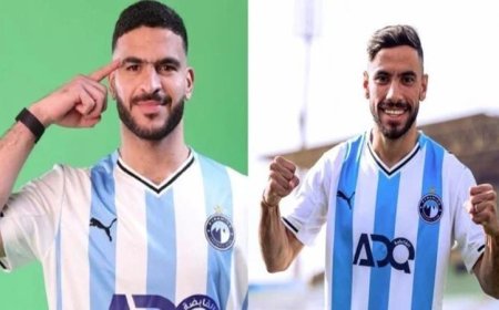 بيراميدز يعلن إنهاء قيد حامد حمدان وناصر ماهر قبل المباراة المرتقبة ضد نهضة بركان