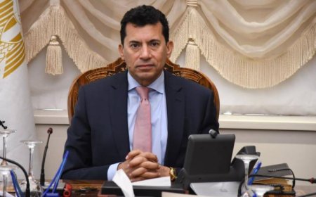 رئيس اتحاد القوة يعبّر عن شكره لوزير الرياضة لدعمه تنظيم مصر لكأس العالم