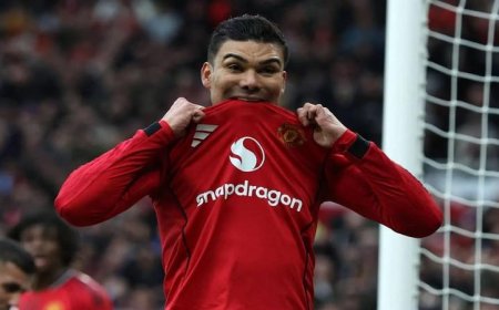 مانشستر يونايتد يكشف عن مغادرة كاسيميرو رسميًا