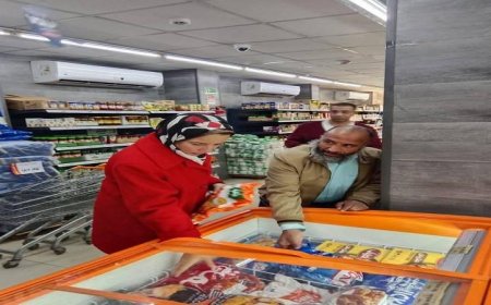 مصادرة 221 كجم من اللحوم غير الصالحة في المنيا بسبب الذبح خارج المجاز