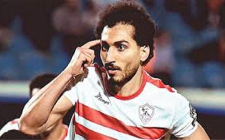 الزمالك يحل أزمة أحمد حمدي بفضل تدخل معتمد جمال