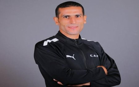 طاقم تحكيم مصري بقيادة محمود ناجي يقود مباراة الهلال وصنداونز في دوري أبطال إفريقيا
