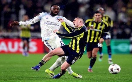 سانشو يمهد طريق أستون فيلا نحو التأهل مع انطلاقة ليون وفرايبورج لدور 16 في الدوري الأوروبي