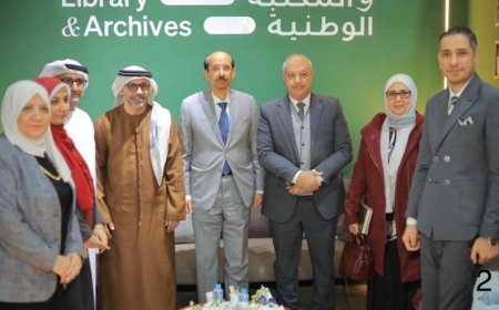 مدير الأرشيف والمكتبة الوطنية بالإمارات يؤكد أهمية معرض القاهرة للكتاب كمنصة ثقافية وفكرية رائدة