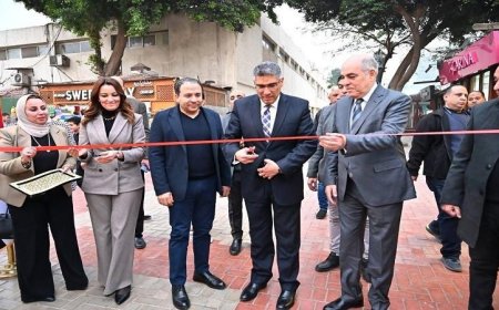 محافظ الجيزة يؤكد أهمية دعم الحرف اليدوية والأسر المنتجة لتعزيز التمكين الاقتصادي