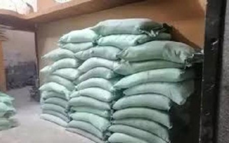 ضبط 12 طن من الدقيق الأبيض والبلدي المدعم خلال حملات تموينية ناجحة