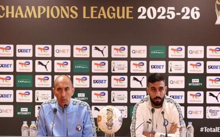 بيراميدز يستعد لمواجهة قوية ضد نهضة بركان في دوري أبطال إفريقيا