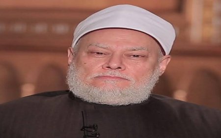 جمعة يؤكد أن عمارة الكون وبناء الإنسان يتلازمان مع عبادة الله