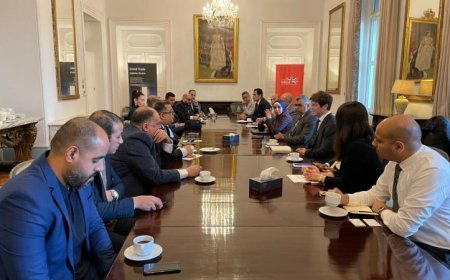 وزارة الصحة تتعاون مع سفارة بريطانيا لتعزيز الاستثمارات في القطاع الصحي