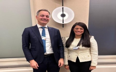 المشاط تناقش مع مدير برنامج الأمم المتحدة الإنمائي سبل تعزيز الشراكة الاستراتيجية