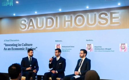 الصندوق الثقافي السعودي يشارك لأول مرة في دافوس مع أبرز الخبراء الدوليين