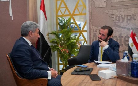 صور وزير السياحة والآثار يختتم زيارته لأسبانيا بلقاءات إعلامية مميزة