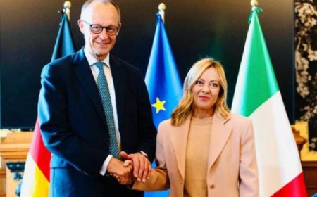 إيطاليا وألمانيا تتعاونان لتعزيز خطة العمل المشتركة ودعم المبادرة الأمريكية في غزة