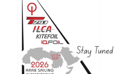 11 دولة تتنافس في البطولة العربية للشراع بمصر 2026