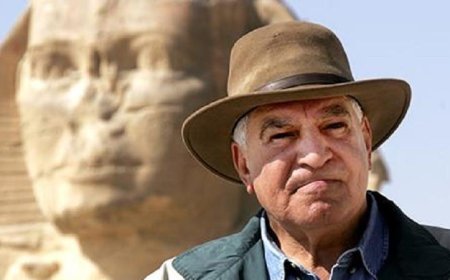 اكتشف أسرار المتحف الكبير مع زاهي حواس في ندوة استثنائية بمعرض الكتاب غدا