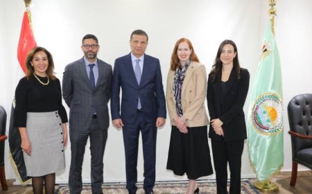 وزير الزراعة يلتقي ممثلي كرافت هاينز لدعم وتعزيز الزراعة التعاقدية في البلاد