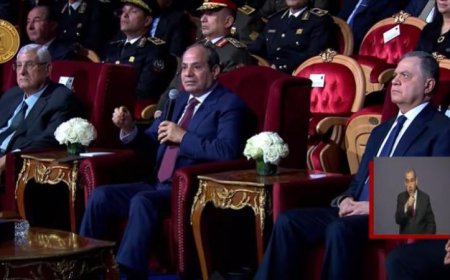 الرئيس السيسي يؤكد دور الشرطة الحيوي في حماية مصر وشعبها من المخاطر والتهديدات