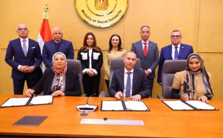 التضامن توقع بروتوكولات جديدة لتحسين الخدمات الصحية لحديثي الولادة وتعزيز الرعاية الصحية