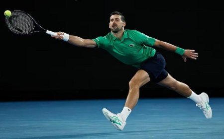 ديوكوفيتش يسجل إنجازا تاريخيا ببطولة أستراليا المفتوحة للتنس