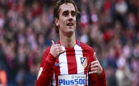 إصابة جريزمان تثير القلق قبل مواجهة أتلتيكو مدريد مع ريال مايوركا