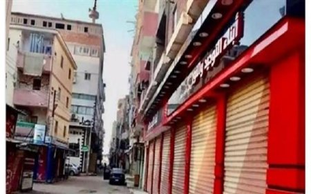 تحرير 114 مخالفة لمتاجر غير ملتزمة بقرار مجلس الوزراء لإغلاقها لترشيد استهلاك الكهرباء