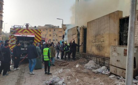 السيطرة على حريق صغير في محولات الكهرباء داخل مستشفى أطفال مصر بميدان أبو الريش