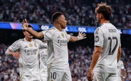 ريال مدريد يخوض معركة قوية ضد فياريال لاستعادة صدارة الدوري الإسباني