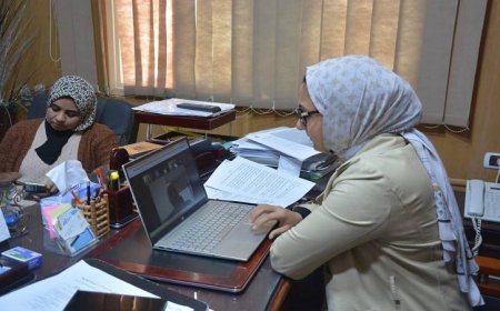 نائب محافظ الوادي الجديد تناقش خطوات إدارة محمية كهف الجارة لتعزيز السياحة البيئية