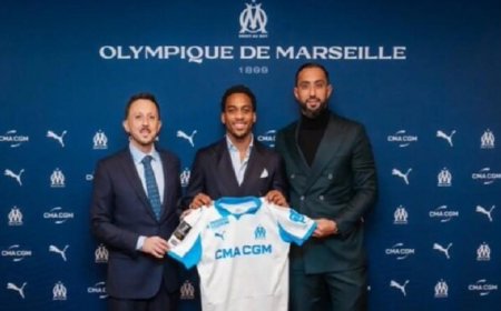 مارسيليا الفرنسي يعلن عن انضمام اللاعب الهولندي كوينتن تيمبر إلى صفوفه رسميا