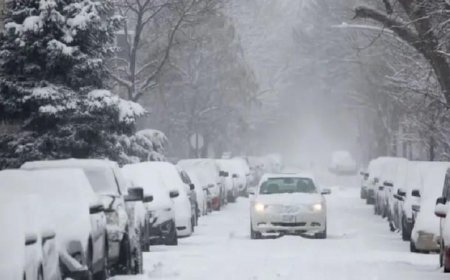 عاصفة شتوية مدمرة تضرب الولايات المتحدة وتؤدي إلى إلغاء 10 آلاف رحلة طيران