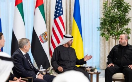 نجاح محادثات السلام الثلاثية في أبوظبي بين أوكرانيا وروسيا والولايات المتحدة في اليوم الثاني