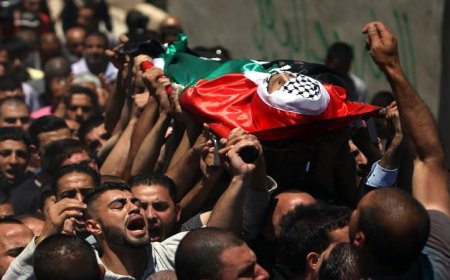 استشهاد شاب فلسطيني في القصف الإسرائيلي على جنوب قطاع غزة