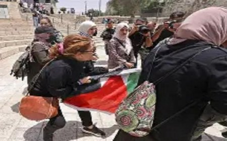 اعتداء الاحتلال الإسرائيلي على متضامنين دوليين في القدس يثير الغضب الدولي