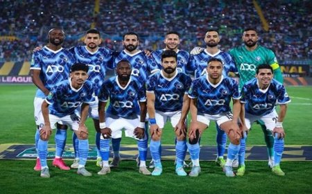 تشكيل بيراميدز بقيادة ماييلى والكرتى لمواجهة نهضة بركان في مباراة مثيرة