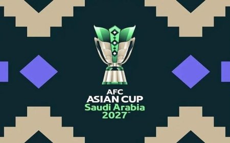 الهوية البصرية لكأس آسيا 2027 في السعودية تتألق بتصميمها الجديد من الاتحاد الآسيوي لكرة القدم