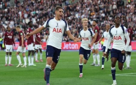 توتنهام يحقق تعادلاً مثيراً 2-2 مع بيرنلي في الدوري الإنجليزي الممتاز