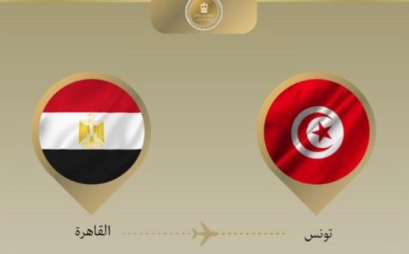 وزير الخارجية يزور تونس للمشاركة في اجتماع ثلاثي حاسم بشأن مستقبل ليبيا