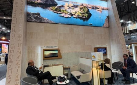 غرفة شركات السياحة تكشف عن مؤشرات إيجابية لنجاح المشاركة المصرية في بورصة الفيتور بمدريد