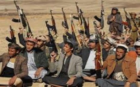 مقتل وإصابة خمسة حوثيين جراء قصف مدفعي غرب تعز في اليمن