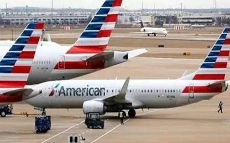 إلغاء كافة الرحلات الجوية إلى ومن مطار رونالد ريجان في واشنطن بسبب العاصفة القوية