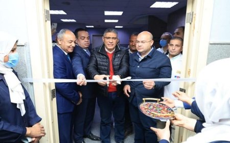 محافظ الجيزة يدشن توسعات جديدة في قسم الرعاية المركزة بمستشفى الحوامدية لتعزيز الخدمات الصحية