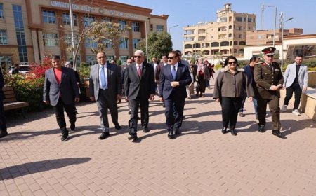 محافظ المنوفية يزور فعاليات الدورة التدريبية العسكرية الـ51 في الجامعة الأهلية