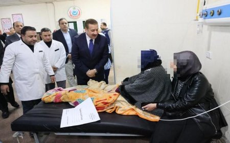 محافظ المنوفية يطلب تحقيقاً ضد 150 موظفاً في مستشفى قويسنا المركزي