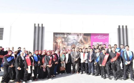 جامعة بنها تشارك بفاعلية في الدورة الـ 57 لمعرض القاهرة الدولي للكتاب