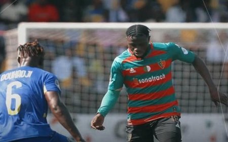 سانت إيلوي يفجر مفاجأة سانحة بفوز ساحق على مولودية في دوري أبطال إفريقيا